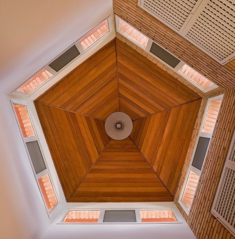 Casa na Ponta do Pulso, Ubatuba SP Brasil, arquiteto Affonso Risi<br />Foto Paulo Risi 