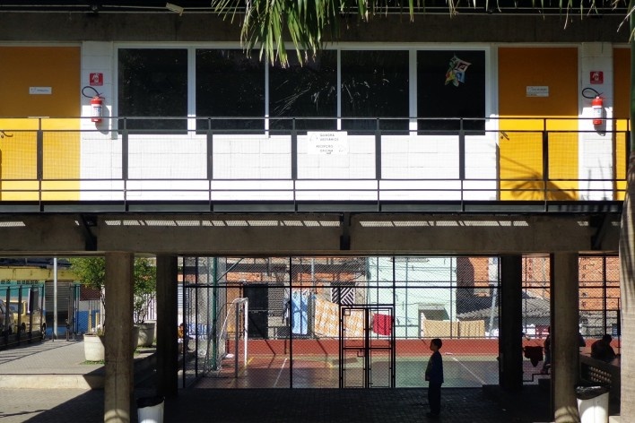 Escola Projeto Viver, São Paulo, Fernando Forte, Lourenço Gimenes e Rodrigo Marcondes Ferraz / FGMF<br />Foto Mauro Calliari 