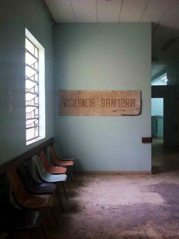 Ala abandonada do Complexo Hospitalar do Juquery<br />Foto Abilio Guerra 