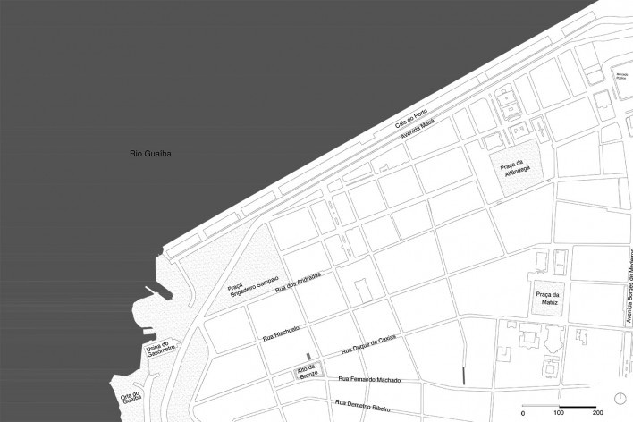 Edifício Condessa, implantação metropolitana, Porto Alegre RS Brasil, 2018. Arquitetos Cristiano Lindenmeyer Kunze e Nathalia Cantergiani Fagundes de Oliveira (autores) / Cantergiani + KunzeArquitetos
<br />Imagem divulgação  [Cantergiani + Kunze Arquitetos]