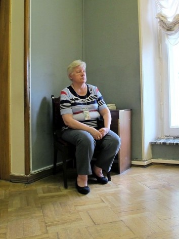 Ensaio fotográfico “Guardiãs do Hermitage”<br />Foto Felipe Arruda / Laura Gorski 