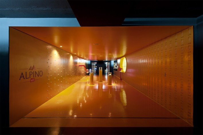 Núcleo alpino<br />Foto Leonardo Finotti 
