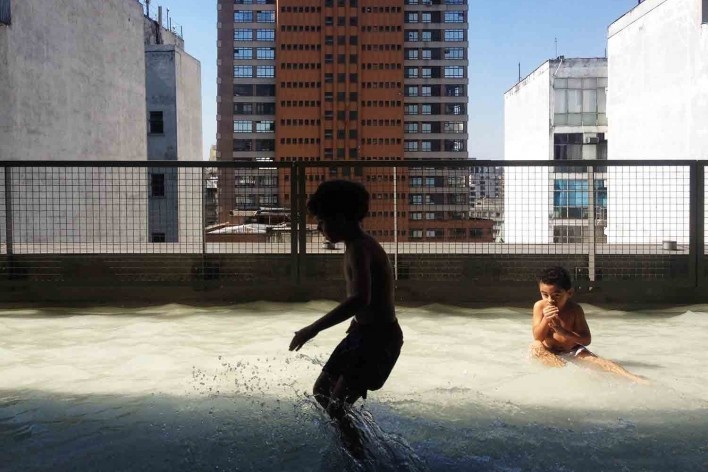 Sesc 24 de Maio, São Paulo. Arquiteto Paulo Mendes da Rocha + MMBB Arquitetos<br />Foto Felipe Rodrigues 