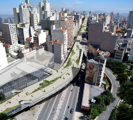 Vista aérea<br />Imagens dos autores do projeto 