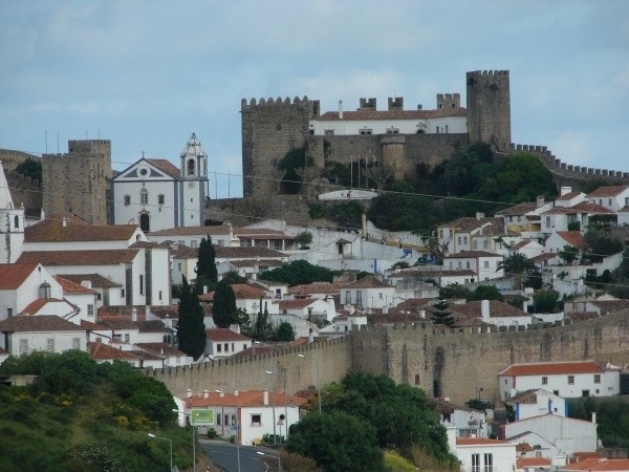 Castelo de Óbidos, Óbidos<br />Foto Regiane Pupo 