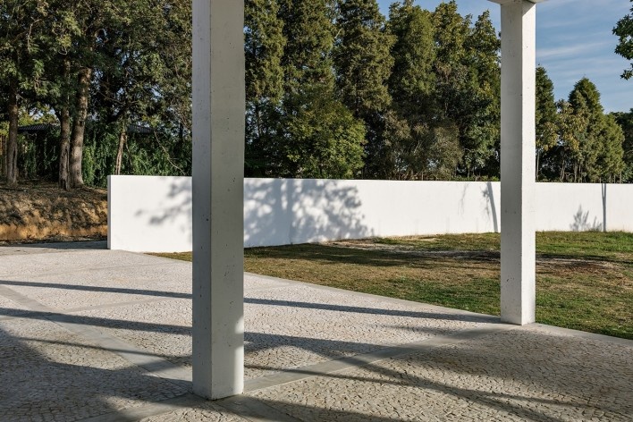 Pavilhão da Agrofloresta, Porto Feliz SP, 2023. Arquiteto Felipe SS Rodrigues (autor)<br />Foto Fran Parente 