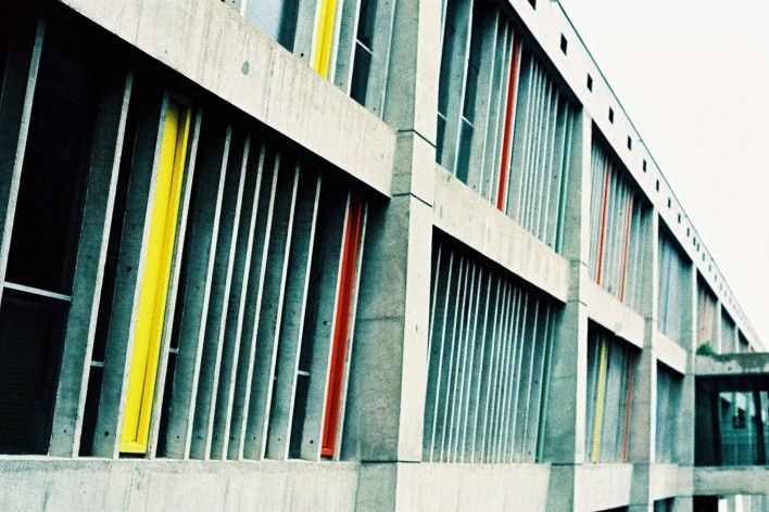 Casa da Cultura em Firminy<br />Foto Paula Ferreira Leite 