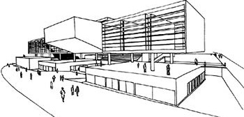 Vista geral do modelo<br />Imagem dos autores do projeto 