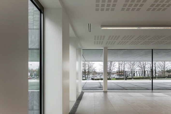 Câmara de Comércio e Artesanato de Hauts-de-France, Lille, França, 2019. Escritórios Kaan Architecten e Pranlas-Descours Architect & Associates<br />Foto Fernando Guerra / FG+SG 