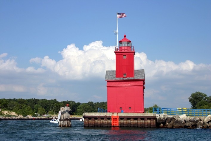 Farol, Holland, Michigan<br />Foto Lorenza Pavesi 