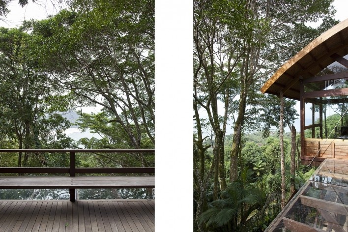 Casa do Felix, Praia do Felix, Ubatuba SP, arquiteto Silvio Sant’Anna<br />Foto Fran Parente 