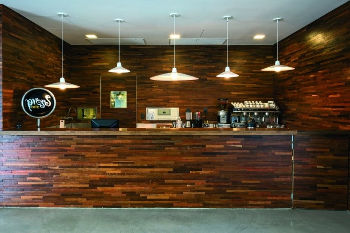 Instituto Ling, Porto Alegre RS Brasil, 2014. Architect Isay Weinfeld (author)<br />Foto / photo Leonardo Finotti 