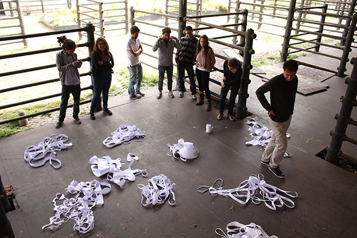 Caminhando de Lygia Clark<br />Foto divulgação 