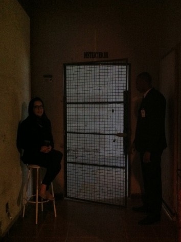 Hospital e Maternidade Matarazzo, exposição particular<br />Foto Abilio Guerra 