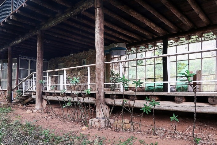 Park Hotel, Nova Friburgo, 1944, arquiteto Lúcio Costa<br />Foto Victor Hugo Mori 