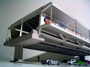 Foto da Maquete<br />Imagens dos autores do projeto 