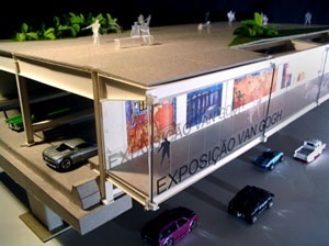 Foto da Maquete<br />Imagens dos autores do projeto 