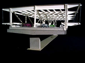 Maquete da Estrutura<br />Imagens dos autores do projeto 