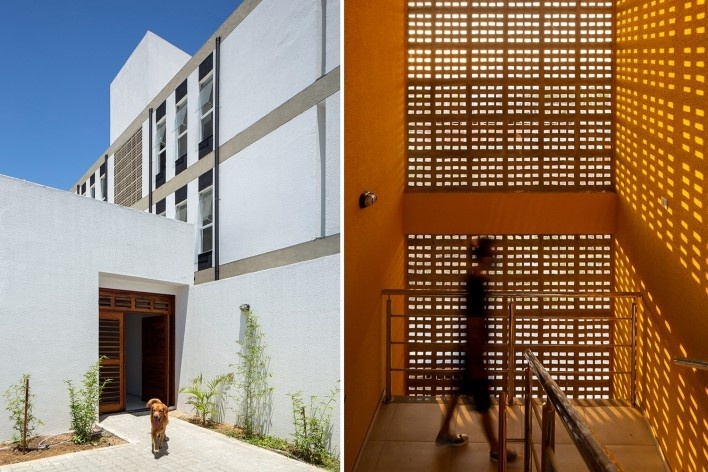 Casas + Edifício Misto MBV2, Sobral CE Brasil, 2020. Arquitetos Bruno Braga, Bruno Perdigão, Igor Ribeiro e Luiz Cattony / Rede Arquitetos<br />Foto Igor Ribeiro 