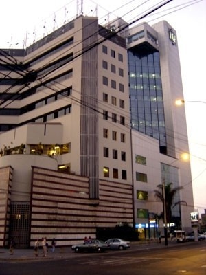 Edifício existente<br />Imagem do autor do projeto 