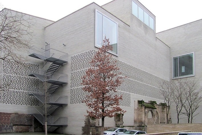 Museu Kolumba, Colônia. Arquiteto Peter Zumthor<br />Foto Luiz Antonio Lopes de Souza 