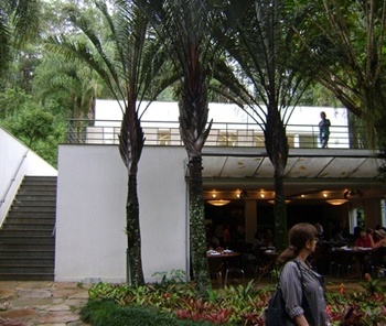 O restaurante<br />Foto Denise Teixeira 