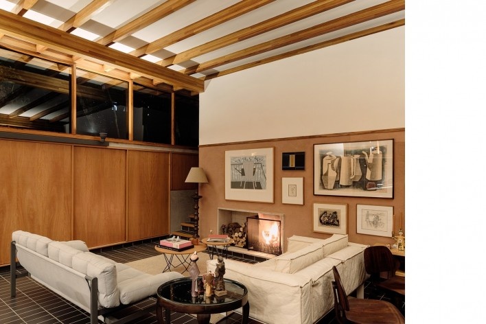 Terraços Circulares House, Cotia SP, 2020. Architect Denis Joelsons<br />Foto/photo Pedro Kok 
