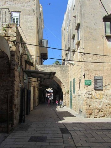 Akko, vielas do bairro<br />Foto Victor Hugo Mori 
