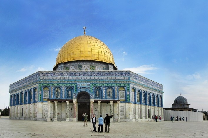 Alexandrina Mori em Jerusalém, Israel, 2011<br />Foto Victor Hugo Mori 