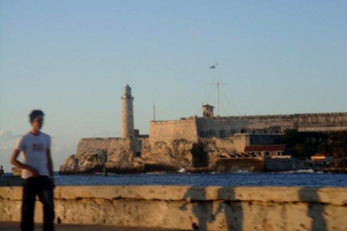 Malecón, Havana Cuba<br />Foto Michel Gorski e Valdir Zwetsch 