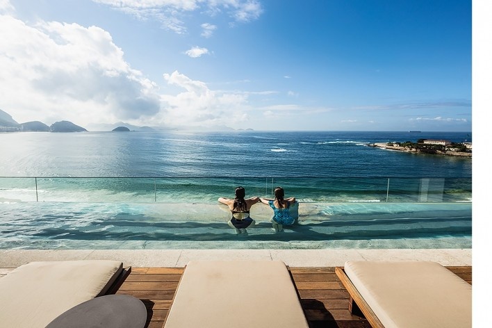 Hotel Emiliano, Studio Arthur Casas, Rio de Janeiro<br />Foto Fernando Guerra  [Studio Arthur Casas]