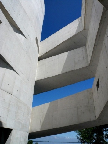 Passarelas de concreto<br />Foto Diogo Figueiredo de Freitas 