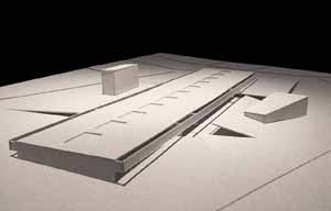 Maquete física<br />Imagem dos autores do projeto 