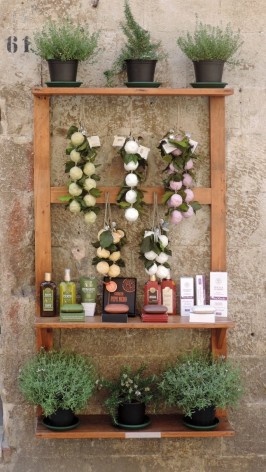 Vitrine, San Gimigniano<br />Foto Carmem Maria Oliveira Procópio Neres 