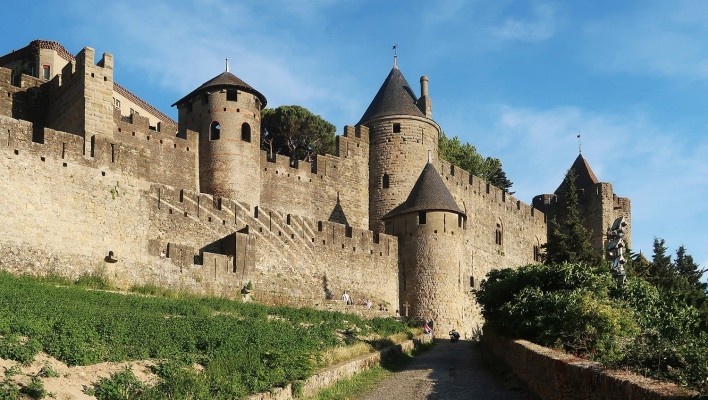 Carcassonne, França<br />Foto Victor Hugo Mori 