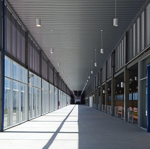Concourse de dia<br />Imagem dos autores do projeto 