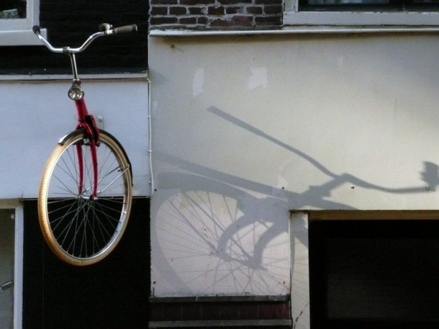 Ensaio fotográfico "Bicicletas de Amsterdã"<br />Foto Abilio Guerra 