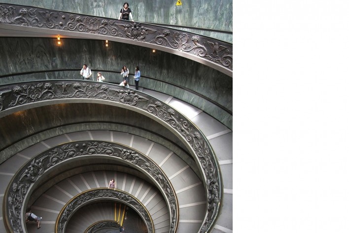 Alexandrina Mori no Vaticano, Itália, 2014<br />Foto Victor Hugo Mori 