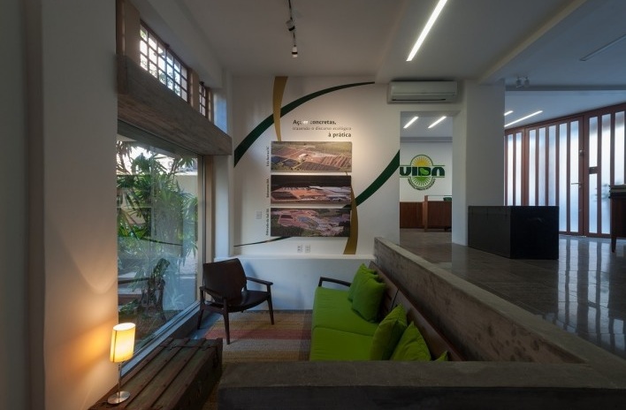 Casa Lutzenberger, memorial. Reforma Kiefer arquitetos