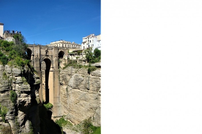 Ronda, Andaluzia-Desfiladeiro do Tajo, abril 2014<br />Foto Sergio Jatobá 
