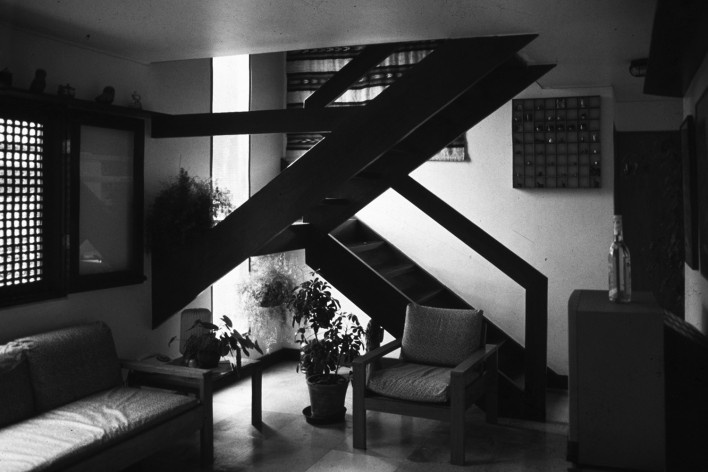 Casa do Itaigara, 1989, Salvador, Bahia<br />Foto divulgação  [Arquivo Paulo Ormindo de Azevedo]