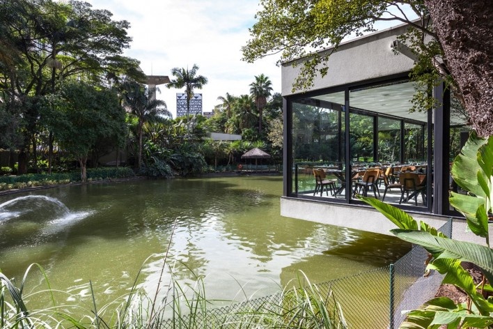 Restaurante do Lago<br />Foto Ana Mello 