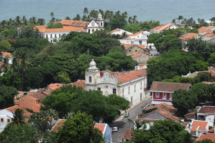Igreja São Pedro e São Bento<br />Foto Victor Hugo Mori 
