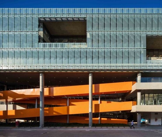 Sede Natura São Paulo – NASP, São Paulo, 2017. Arquitetos Lilian Dal Pian e Renato Dal Pian<br />Foto Nelson Kon 