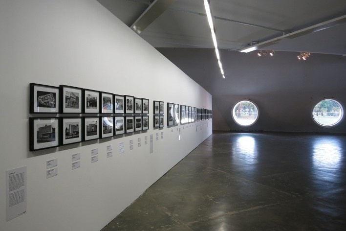 Painel sobre as feiras de indústria e artes<br />Foto Rafael Itsuo Takahashi 
