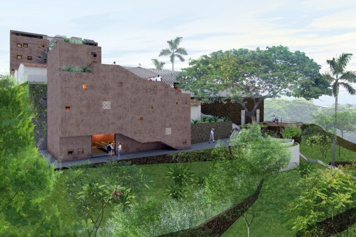 Casa de Òsùmàrè, Memorial, Salvador, 2017. Escritório Brasil Arquitetura<br />Imagem divulgação 