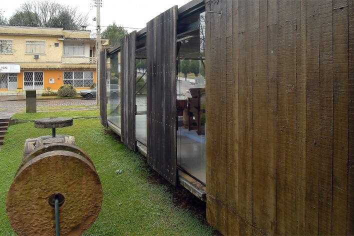 Museu do Pão, Ilópolis. Escritório Brasil Arquitetura<br />Foto André Marques e Silvia Raquel Chiarelli 