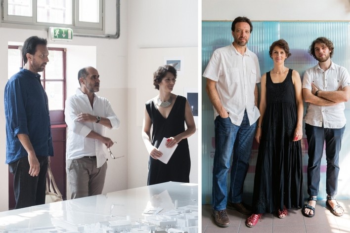Workshop Giudecca Reaction / Venezia Città Sostenibile. Coordenação Cristiane Muniz e Fernando Viegas / Una MunizViegas; colaboração Manuel Minto<br />Foto divulgação  [Workshop Giudecca Reaction]