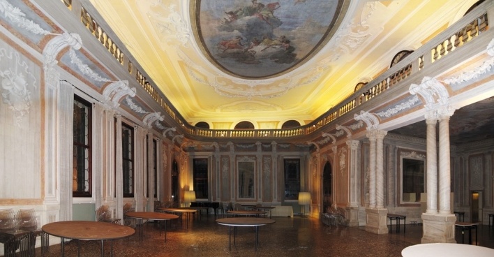 Sale Le Ridotto, Veneza<br />Foto Victor Hugo Mori 