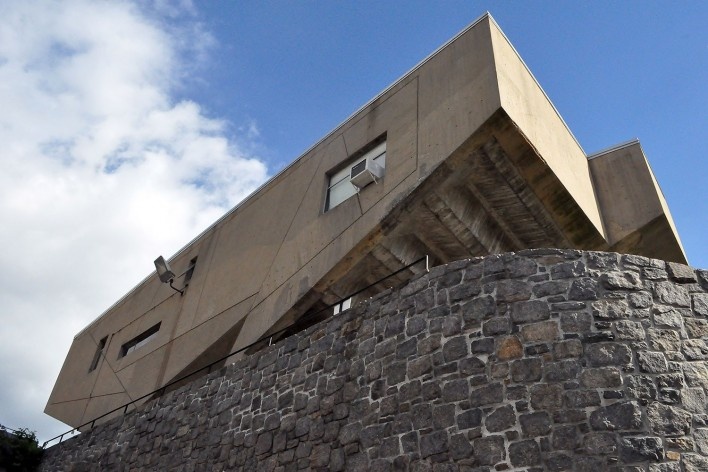 Begrish Hall, arquiteto Marcel Breuer<br />Foto Klaus Chaves Alberto, 2015 